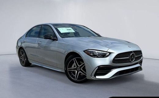 2025 Mercedes-Benz C-Class C300