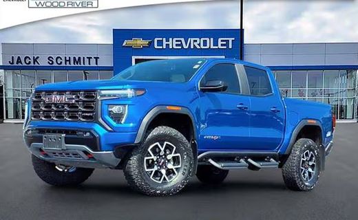 2024 GMC Canyon AT4X