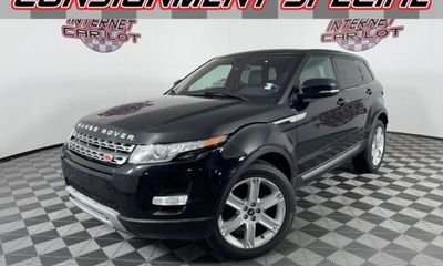 2013 Land Rover Range Evoque Pure Premium