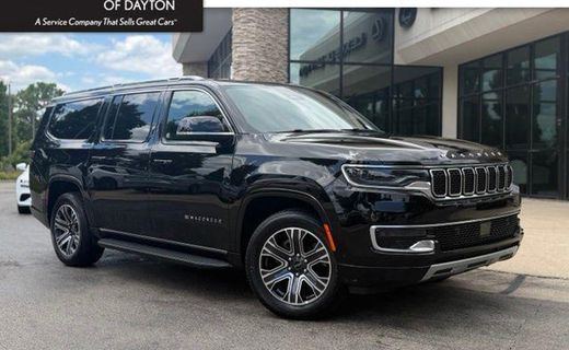 2025 Jeep Wagoneer L Series II