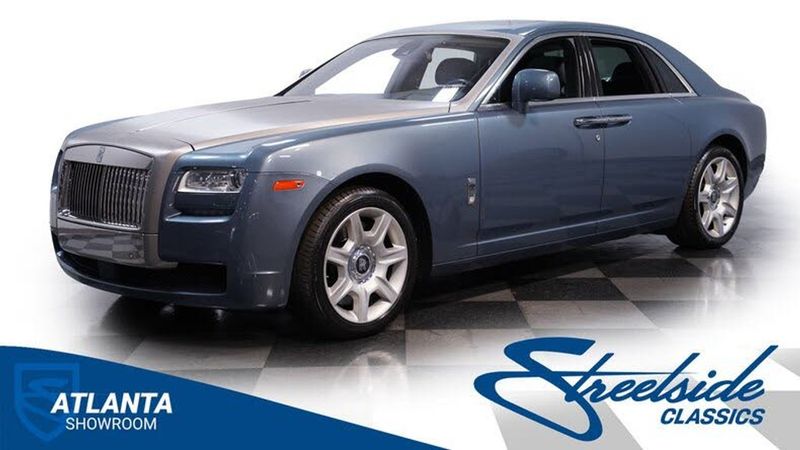 2010 Rolls-Royce Ghost — a typically priced live listing