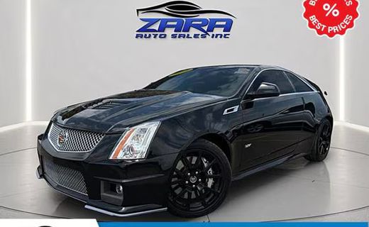 2012 Cadillac CTS V