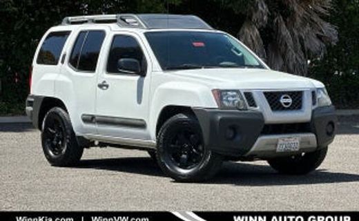 2013 Nissan Xterra S