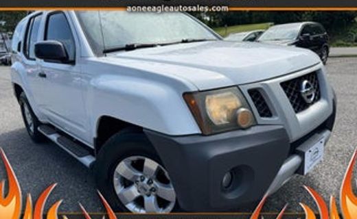 2009 Nissan Xterra S