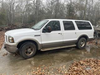 2005 Ford Excursion Eddie Bauer