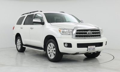 2016 Toyota Sequoia Platinum Grade