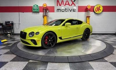 2022 Bentley Continental GT