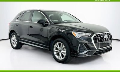 2025 Audi Q3 S Line Quattro