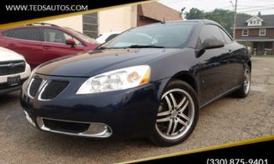 2009 Pontiac G6 GT