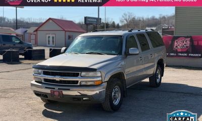 2000 Chevrolet Suburban K2500