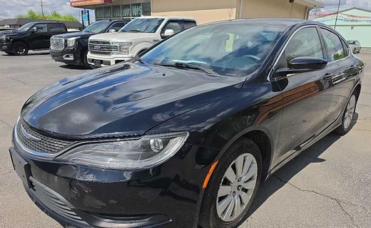 2016 Chrysler 200 LX