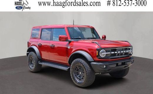 2026 Ford Bronco Outer Banks