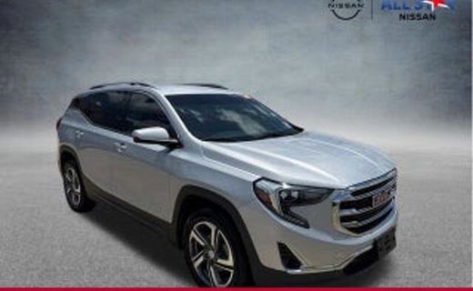 2018 GMC Terrain SLE