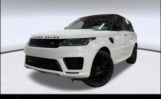 2021 Land Rover Range Sport P525 Autobiography
