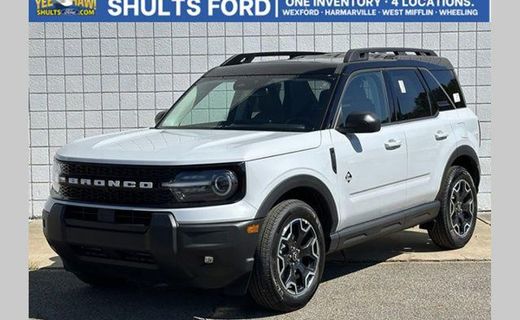 2026 Ford Bronco Sport Outer Banks