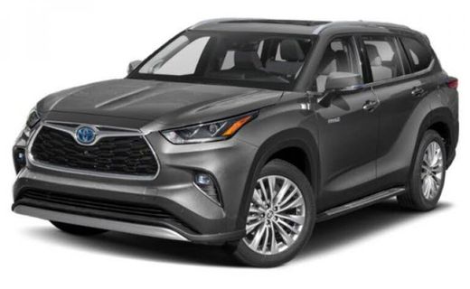 2021 Toyota Highlander Platinum