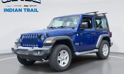2019 Jeep Wrangler Sport