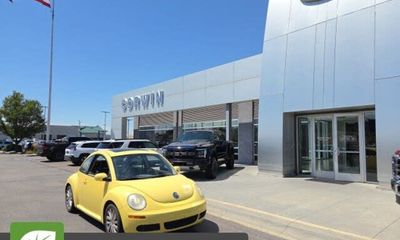 2008 Volkswagen Beetle S W Sunroof