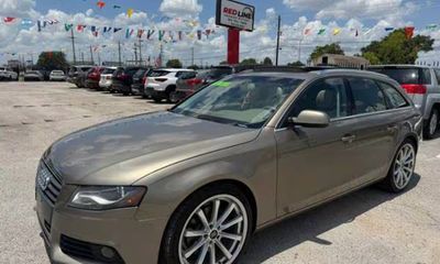 2011 Audi A4 Quattro Prestige