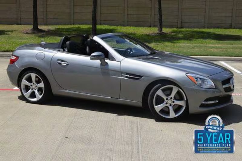 2012 Mercedes Benz Slk Class — a typically priced live listing