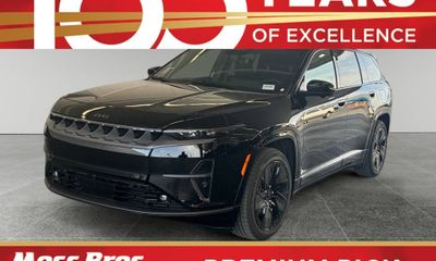 2025 Jeep Wagoneer S Launch Edition