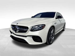 2018 Mercedes-Benz E-Class AMG E63 S