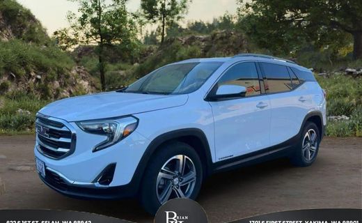 2019 GMC Terrain SLT