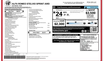 2023 Alfa Romeo Stelvio Sprint