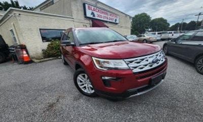 2019 Ford Explorer XLT