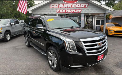 2017 Cadillac Escalade ESV Luxury