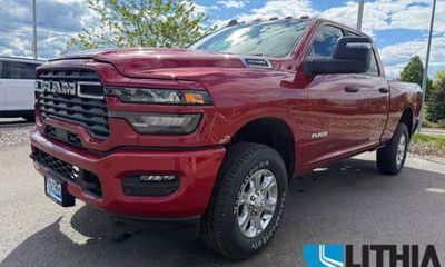 2026 Ram 3500 Big Horn