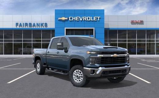 2026 Chevrolet Silverado HD LT