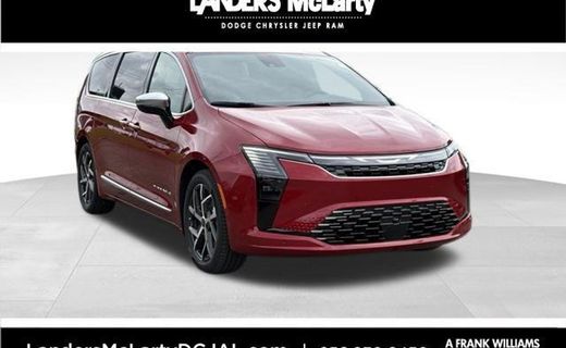 2027 Chrysler Pacifica Pinnacle