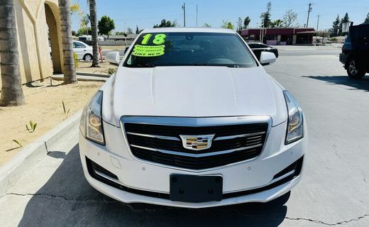 2018 Cadillac ATS Luxury