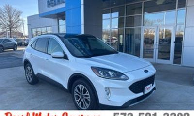 2021 Ford Escape SEL