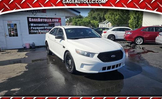 2016 Ford Taurus Police