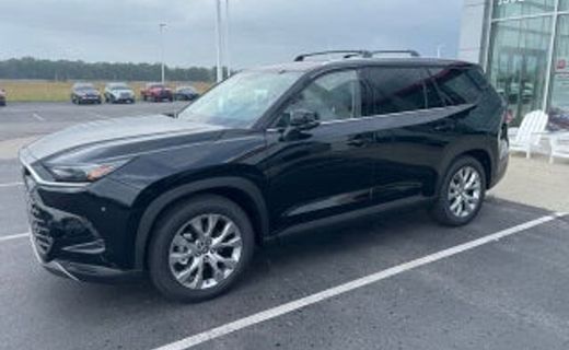 2026 Toyota Grand Highlander Platinum
