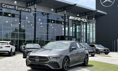 2026 Mercedes-Benz CLA-Class CLA250