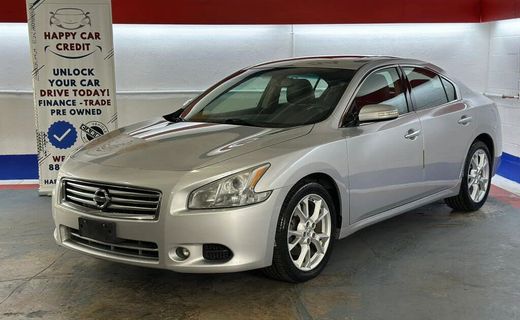 2014 Nissan Maxima S