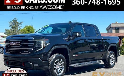 2022 GMC Sierra AT4