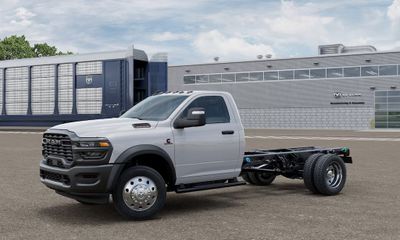 2026 Ram 5500HD