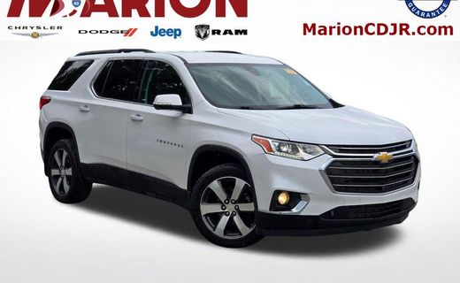 2020 Chevrolet Traverse LT