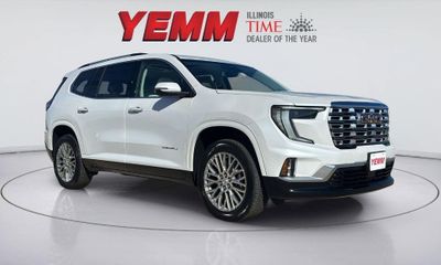 2025 GMC Acadia Denali