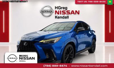2022 Lexus NX 350 F Sport