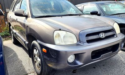 2005 Hyundai Santa FE GLS