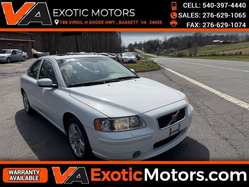 2008 Volvo S60 — a typically priced live listing