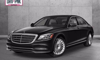 2020 Mercedes-Benz S-Class S560