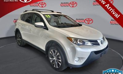 2015 Toyota RAV4 Limited G Grade