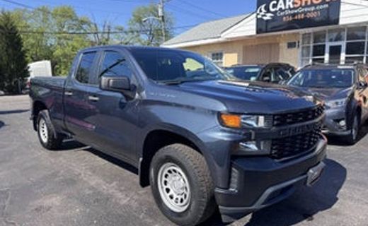 2020 Chevrolet Silverado Work Truck