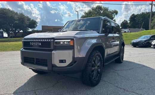 2026 Toyota Land Cruiser Base